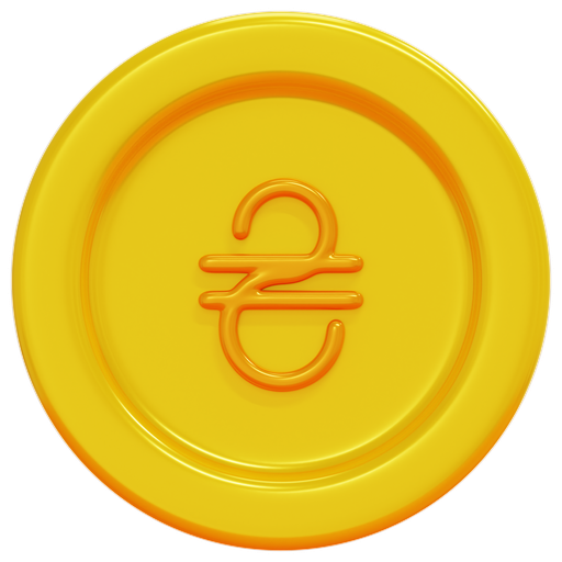 Ukraine, coin, business, finance, money, currency, cash icon - Free download