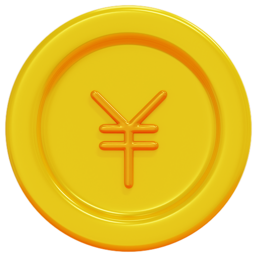 Yen, coin, business, finance, money, currency, japanese icon - Free download