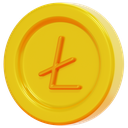 litecoin, coin, exchange, business, finance, money, cash, currency, 3d
