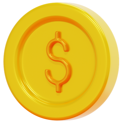 Dollar, coin, money, currency, us, finance, business icon - Free download