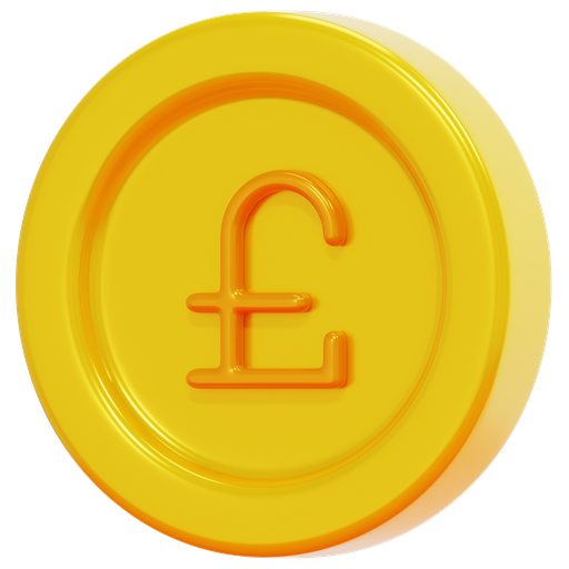 Pound, coin, money, currency, finance, cash, sterling icon - Free download