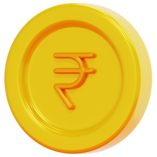 Rupee, coin, money, currency, business, india, finance icon - Free download