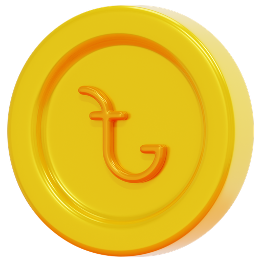 Taka, business, coin, finance, money, cash, currency icon - Free download