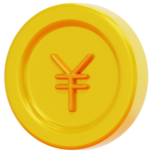 Yen, coin, business, finance, money, japanese, currency icon - Free download