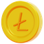 litecoin, coin, exchange, business, finance, money, cash, currency, 3d 