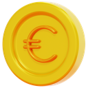 euro, coin, currency, money, business, europe, finance, 3d