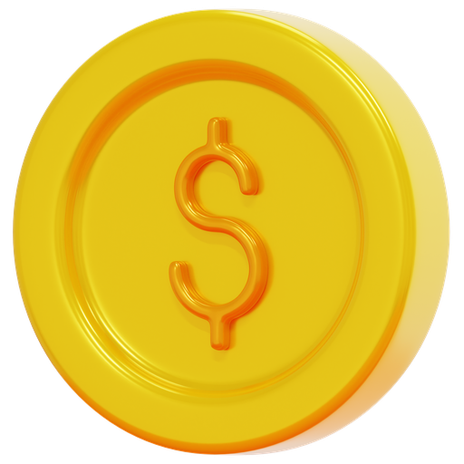 Dollar, coin, money, currency, us, finance, business icon - Free download