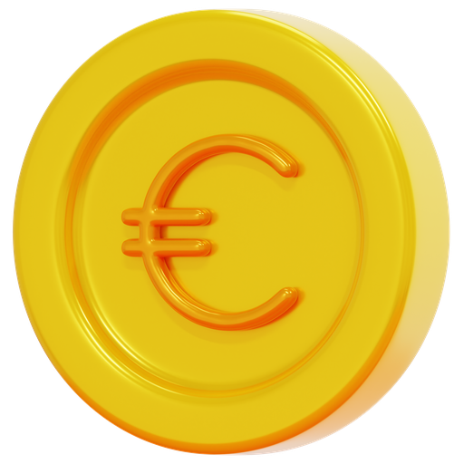 Euro, coin, currency, money, business, europe, finance icon - Free download