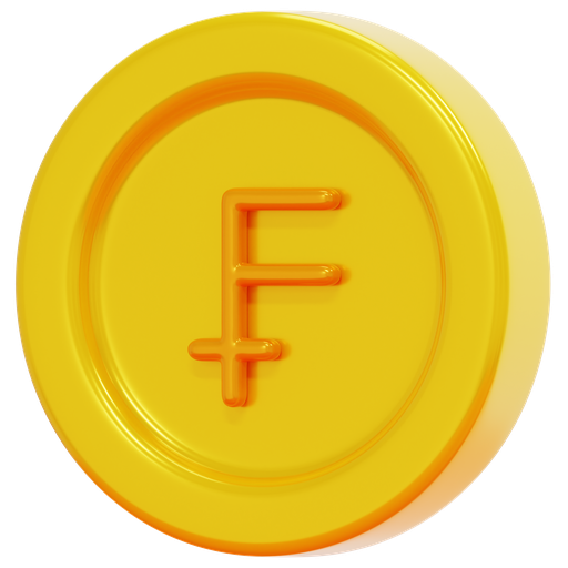 Franc, coin, business, finance, money, cash, currency icon - Free download
