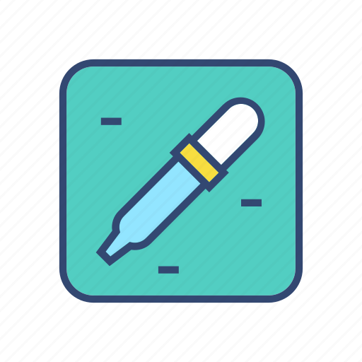 Dropper, eyedropper, pipette, tool icon - Download on Iconfinder