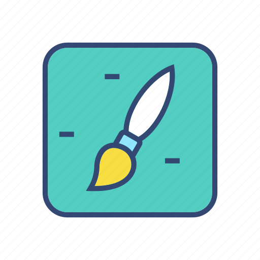 Raintbrush, tool icon - Download on Iconfinder on Iconfinder