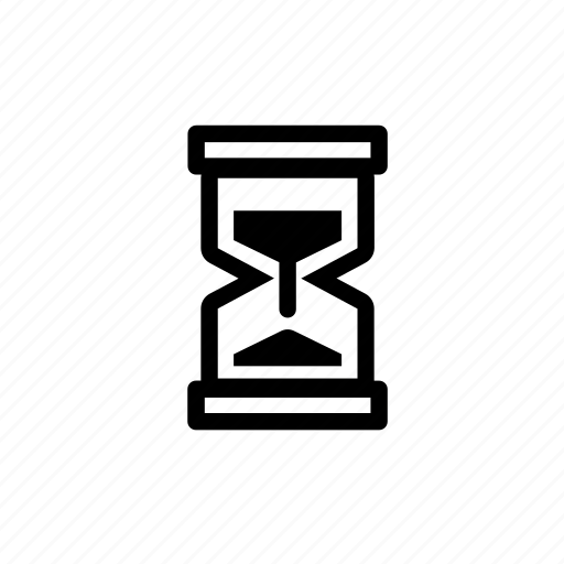 Cursor, hourglass, loader, timer, wait, waiting icon - Download on Iconfinder