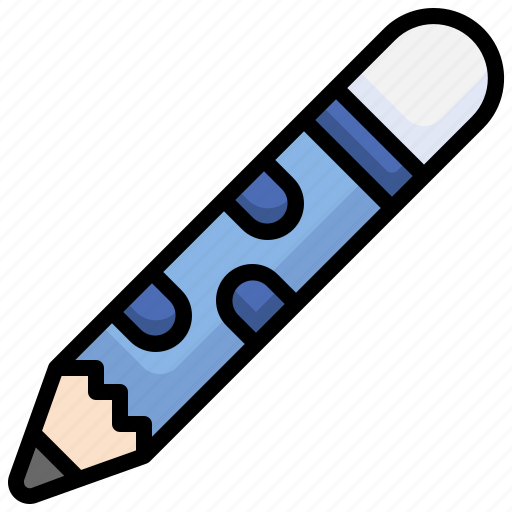 Pencil, writing, edit, tools, sketch, art icon - Download on Iconfinder
