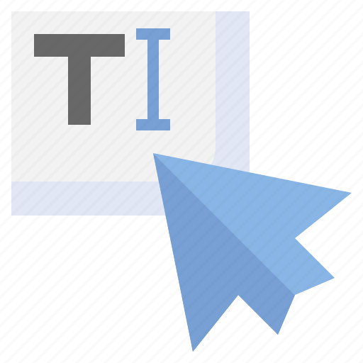 Cursor, edit, tools, selection, pointer, type icon - Download on Iconfinder