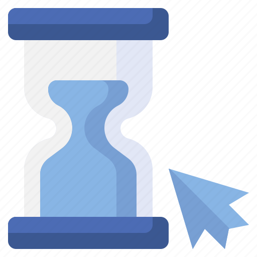 Hourglass, timer, waiting, time, loading icon - Download on Iconfinder