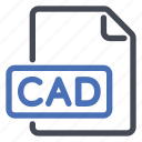 aided, cad, computer, design, extension, file