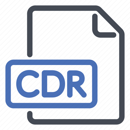 Cdr, extension, file icon - Download on Iconfinder