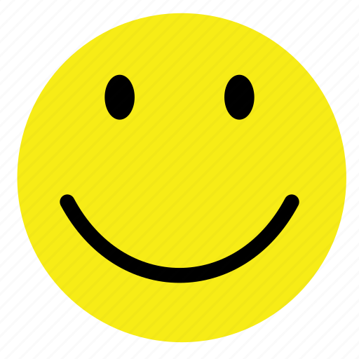 Emoticon, happy, smile, smiley, vintage, yellow icon - Download on Iconfinder