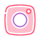 instagram, photo, network, logo