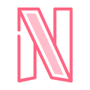 netflix, logo, play, tv