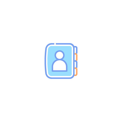 Contacts, book, phone, address book icon - Free download