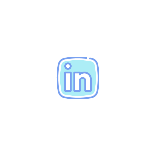 Linkedin, social, business, network icon - Free download