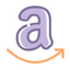 amazon, web, sales, logo 