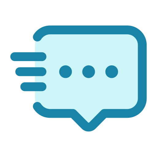 Fast response, communication, message, chatting, chat icon - Free download