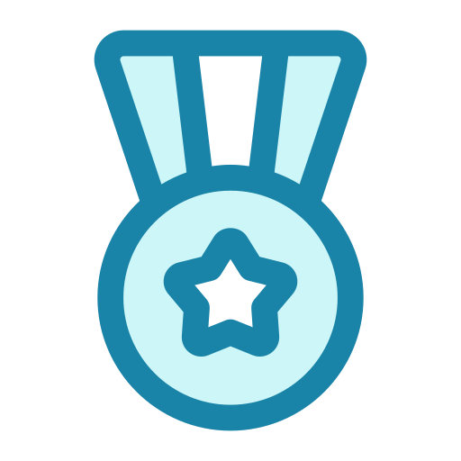 Medal, award, winner, prize, badge icon - Free download