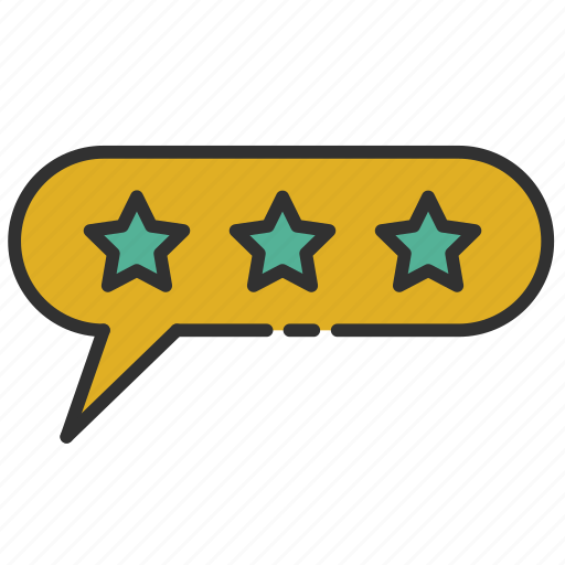 Feedback, positive, review, stars icon - Download on Iconfinder