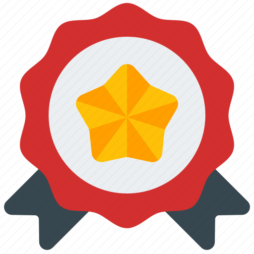 Quality, customer, loyalty, star, badge, award, prize icon - Download on Iconfinder