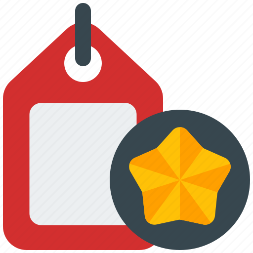Tag, customer, loyalty, star, label, sale, badge icon - Download on Iconfinder