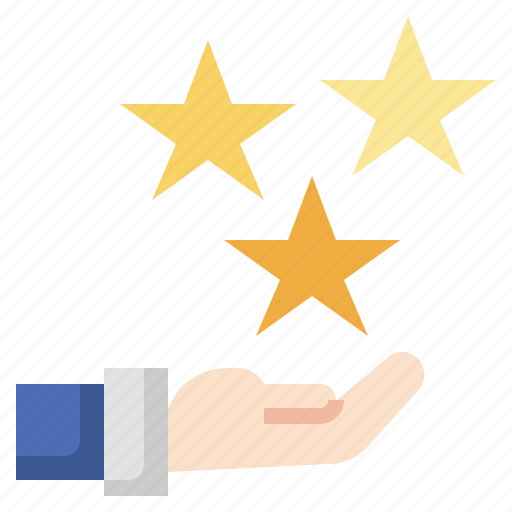 Review, rating, stars, points icon - Download on Iconfinder