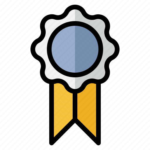 Badge, top selling, ribbon, rewards, award icon - Download on Iconfinder
