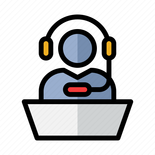Call center, call agent, support, customer service, contact center icon - Download on Iconfinder