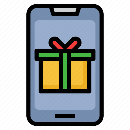 Mobile application, mobile phone, reward, points, privilege icon - Download on Iconfinder