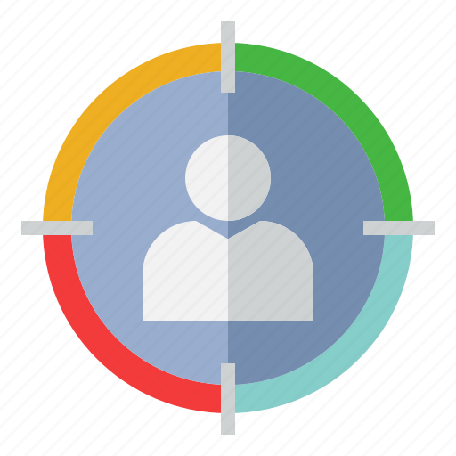Focus, target, objective, center, ads icon - Download on Iconfinder
