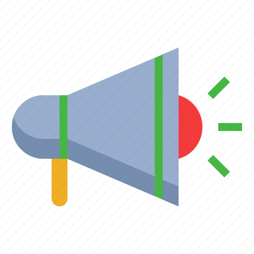 Megaphone, advertising, promotion, publicity, marketing icon - Download on Iconfinder