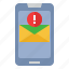 message alert, notification, mail, smart phone, communication 