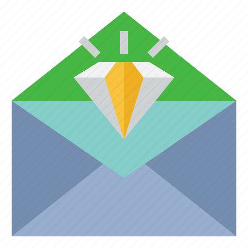 Newsletter, priority, privilege, mail, publicity icon - Download on Iconfinder