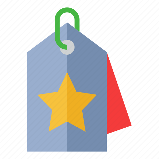 Price tag, shopping, star, best price, promotion icon - Download on Iconfinder