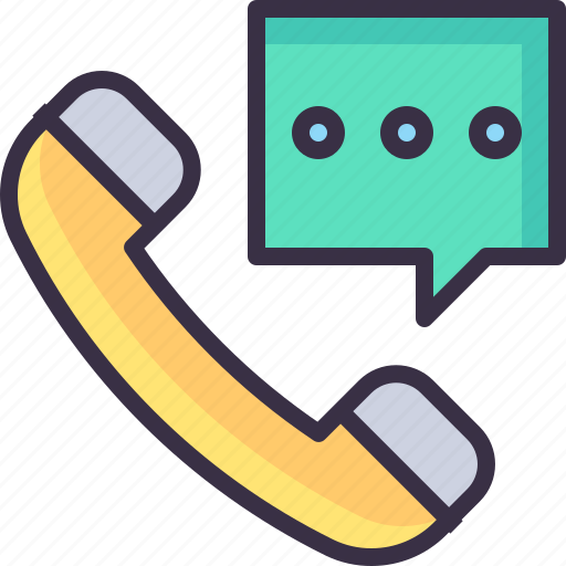 Call, communication, message, phone, service, support icon - Download on Iconfinder