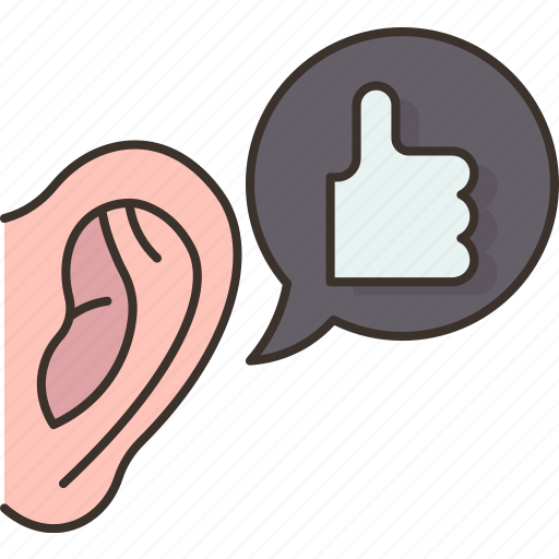 Listening, hear, communication, attention, care icon - Download on Iconfinder