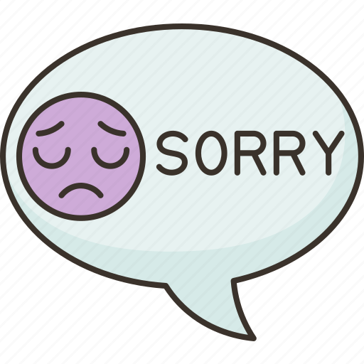 Sorry, apology, mistake, excuse, feeling icon - Download on Iconfinder