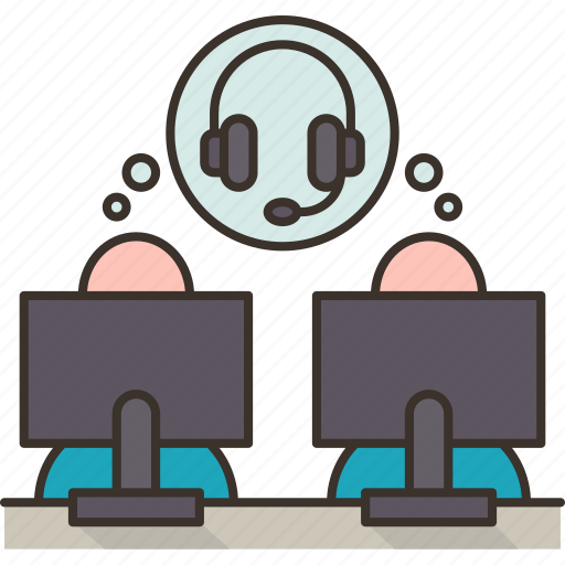 Training, customer, service, call, center icon - Download on Iconfinder