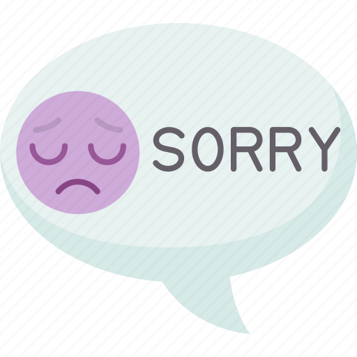 Sorry, apology, mistake, excuse, feeling icon - Download on Iconfinder