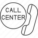 call, center, service, contact, phone