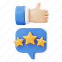 good, review, hand, feedback, rating, comment, star, gesture, message