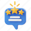 customer, review, rating, rate, star, feedback, communication, message, favorite 