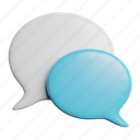 chat, talk, bubble, text, mail, speech, email